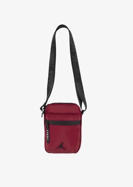 Nike Air Jordan Unisex Airborne Festival Bag Crossbody Gym Red 9A0631-R78 O/S
