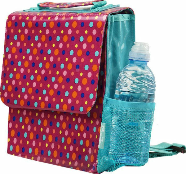Les Skewies – LI’L Backpack – Glossy Bag Pink peas or Blue comets Choose