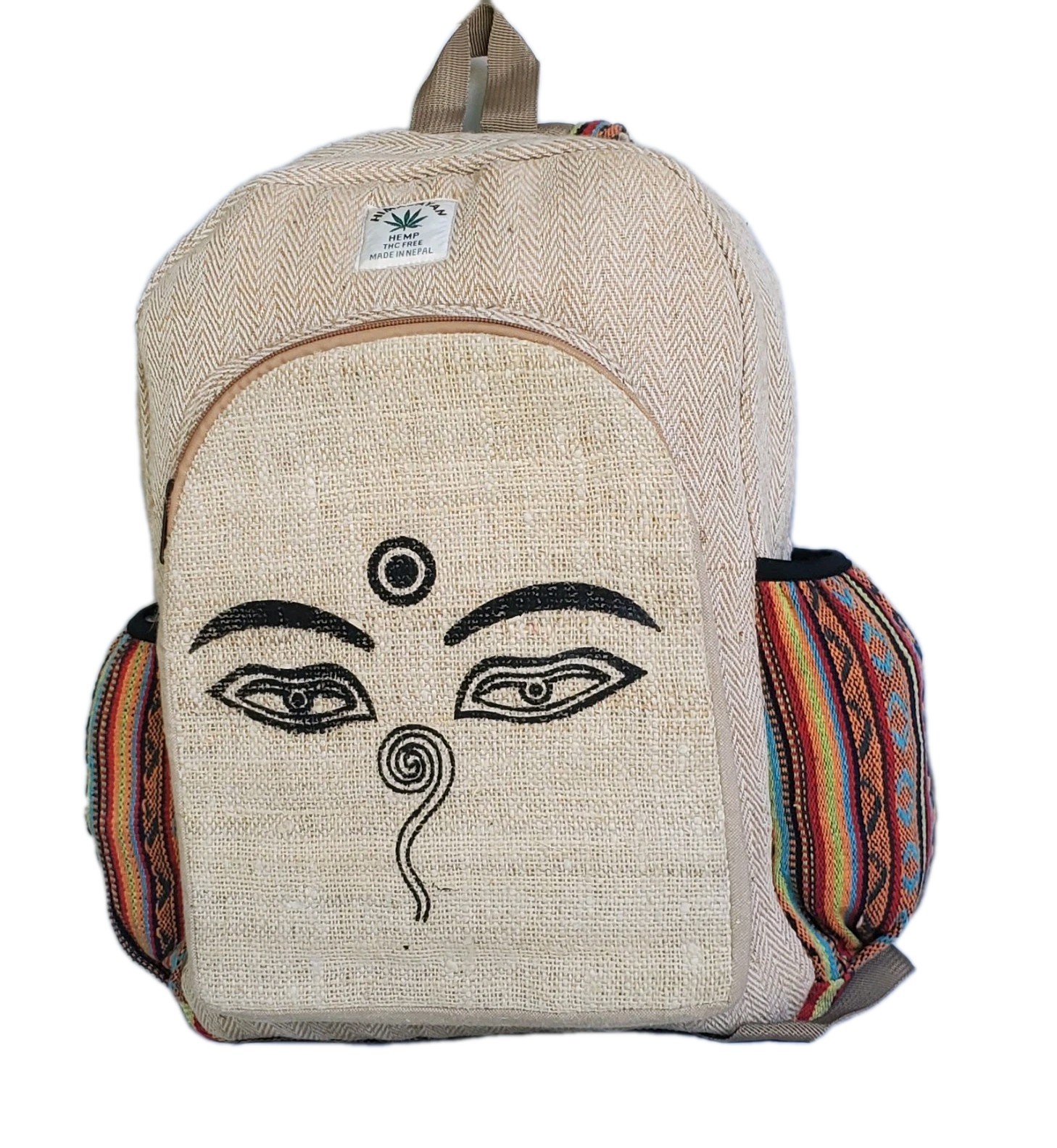 Large Pure Hemp Backpack