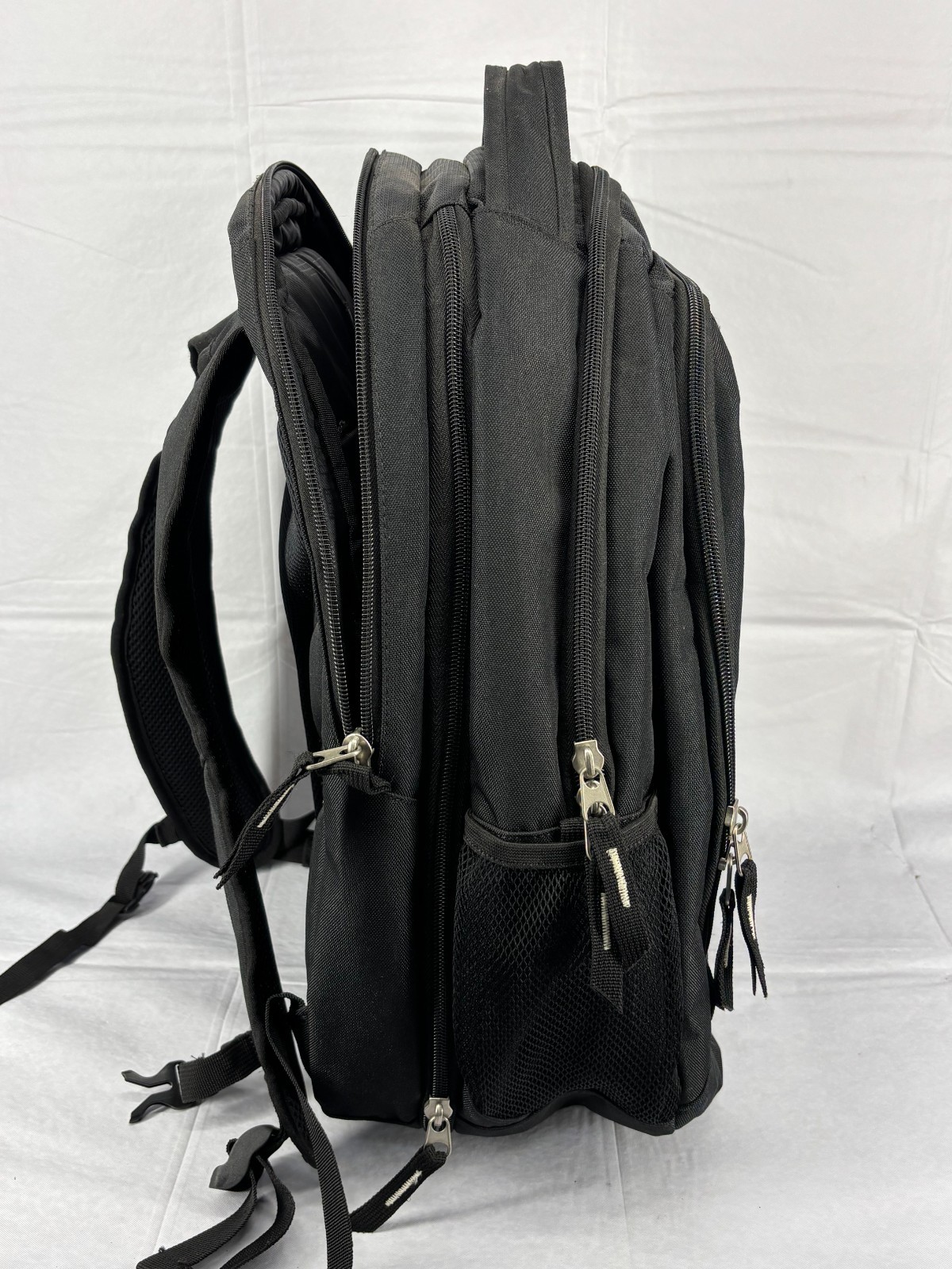 Ogio Big Ten Juggernaut Backpack Padded Durable Laptop Travel Bag Black