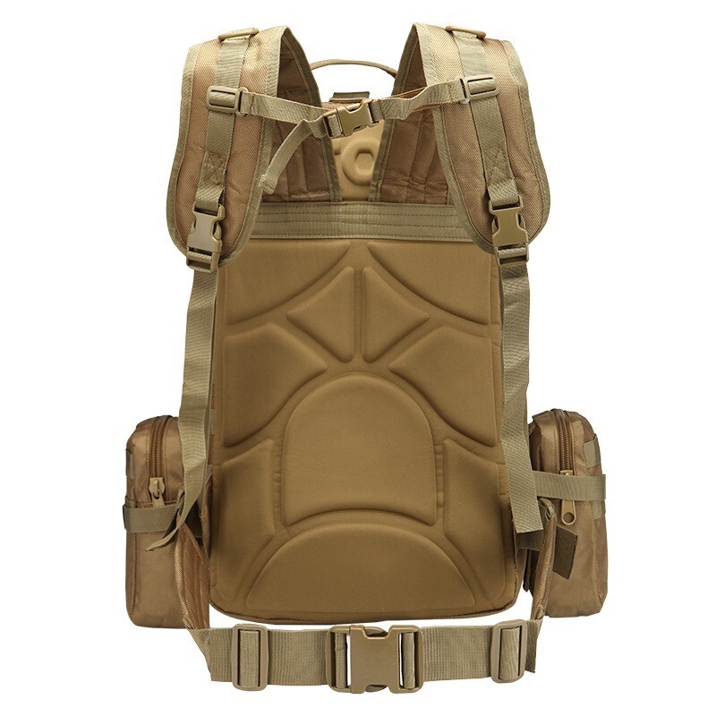 Outdoor Tactical Backpack Mountaineering Multi Functional Combination Backpack
