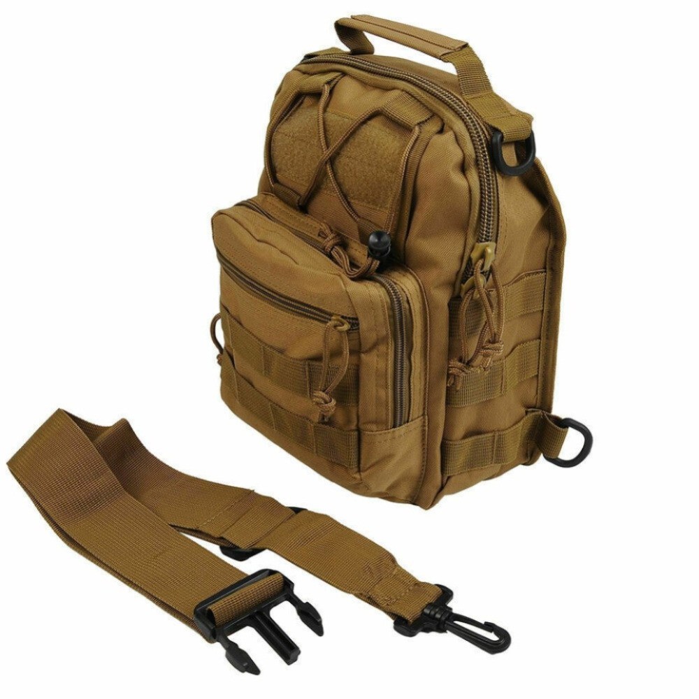 Tactical Shoulder Chest Pack Range Bags Concealed Carry Crossbody Gun Sling Bag