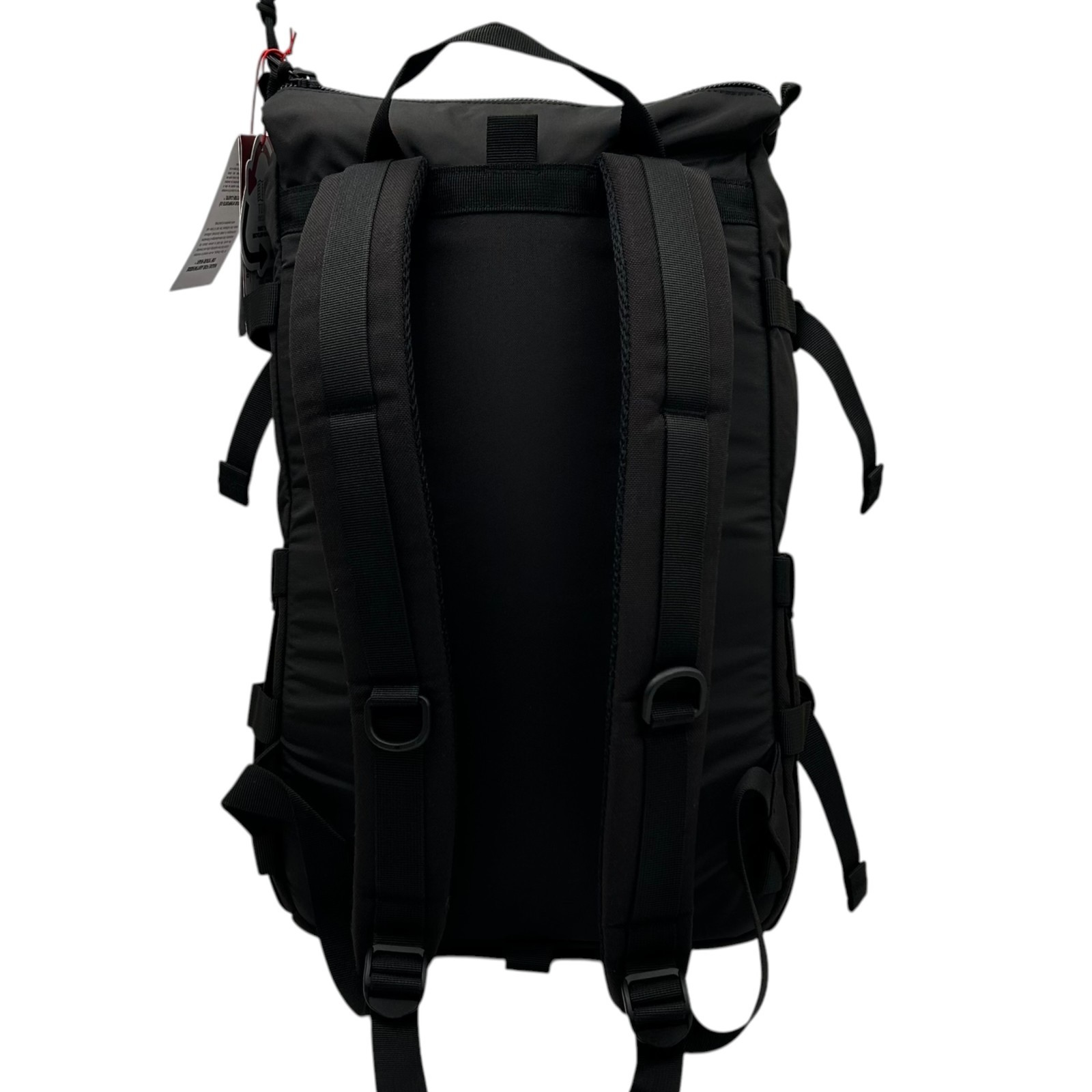 Topo Designs Men’s Rover Pack 20L Backpack Black Fits 15″ Laptop Water-repellent