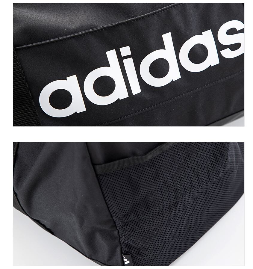 Adidas Linear Duffle Bag Medium 9555 Gym Soccer Travel Duffel Shoulder Crossbag