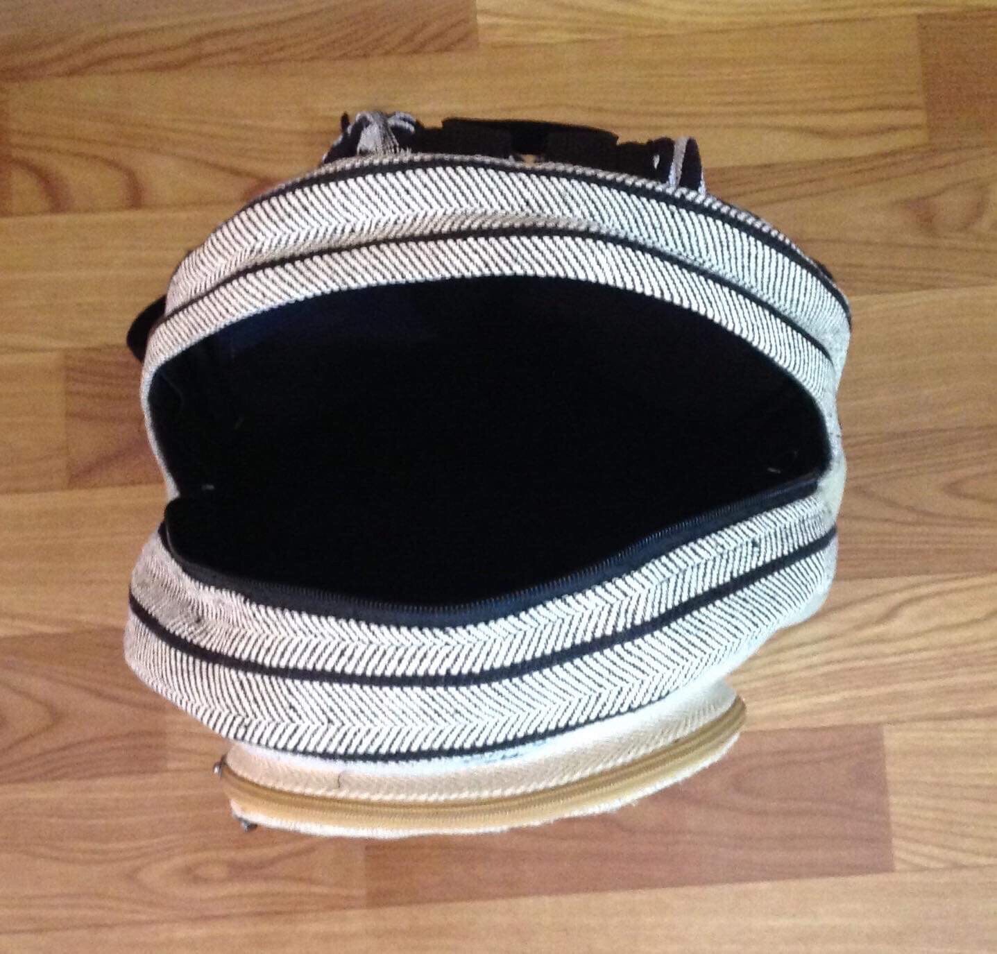 Large Pure Hemp Backpack