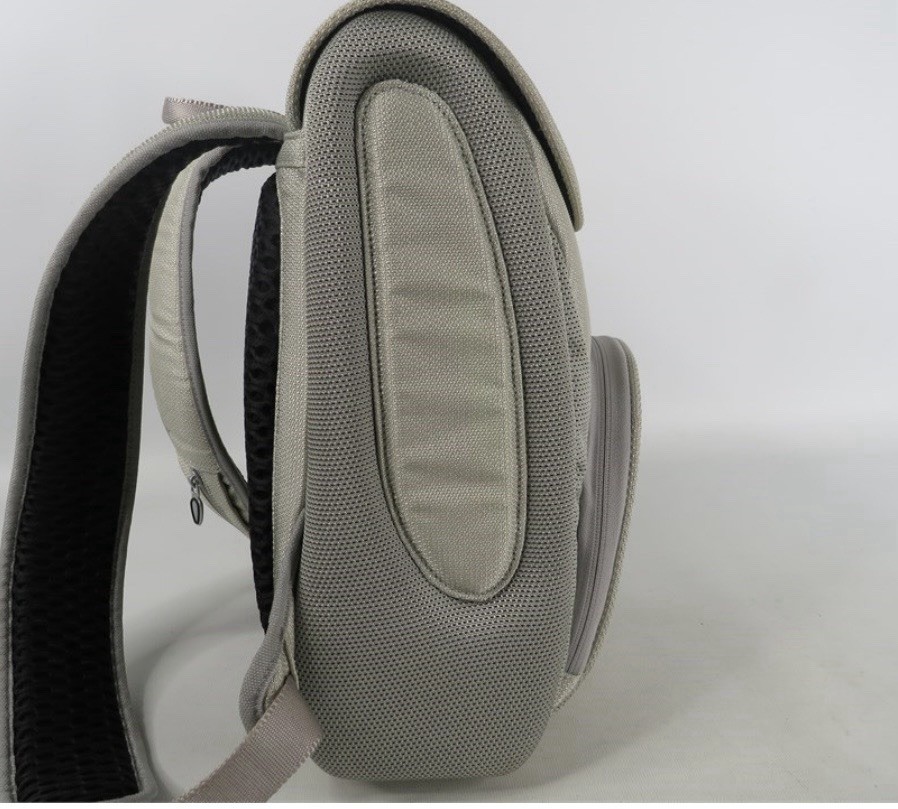 Tumi T3 Computer Laptop Silver Gray Backpack 6480ALU
