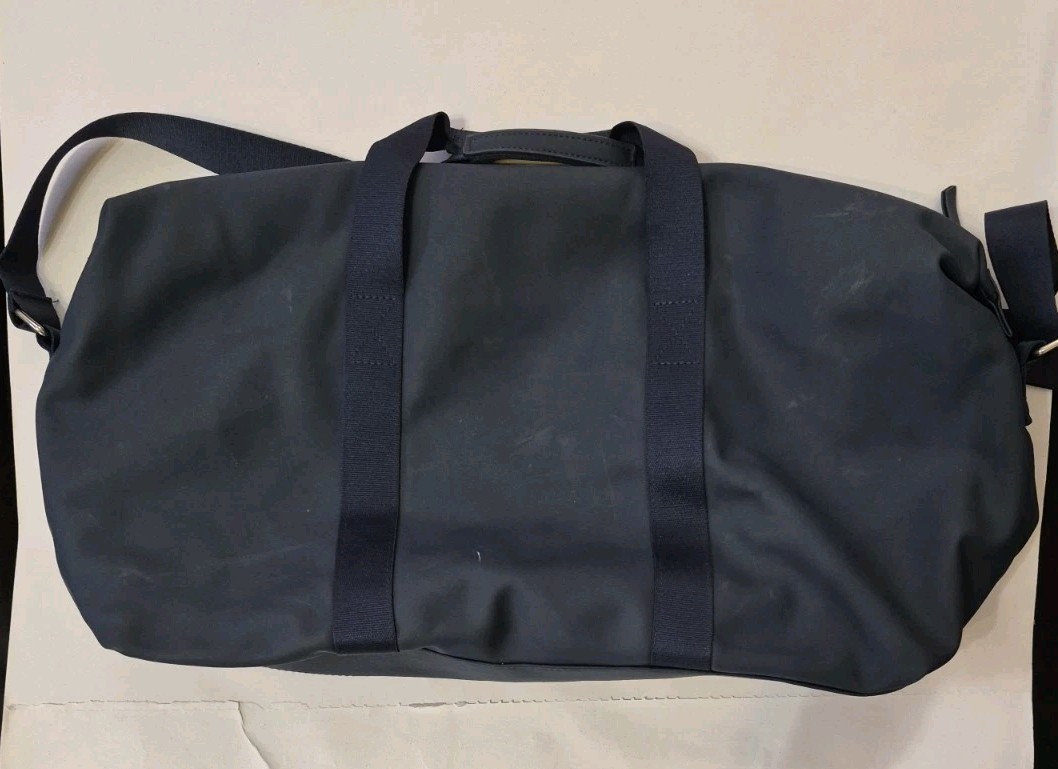 CALVIN KLEIN DEFY Dark Blue Duffle Weekender Travel Bag