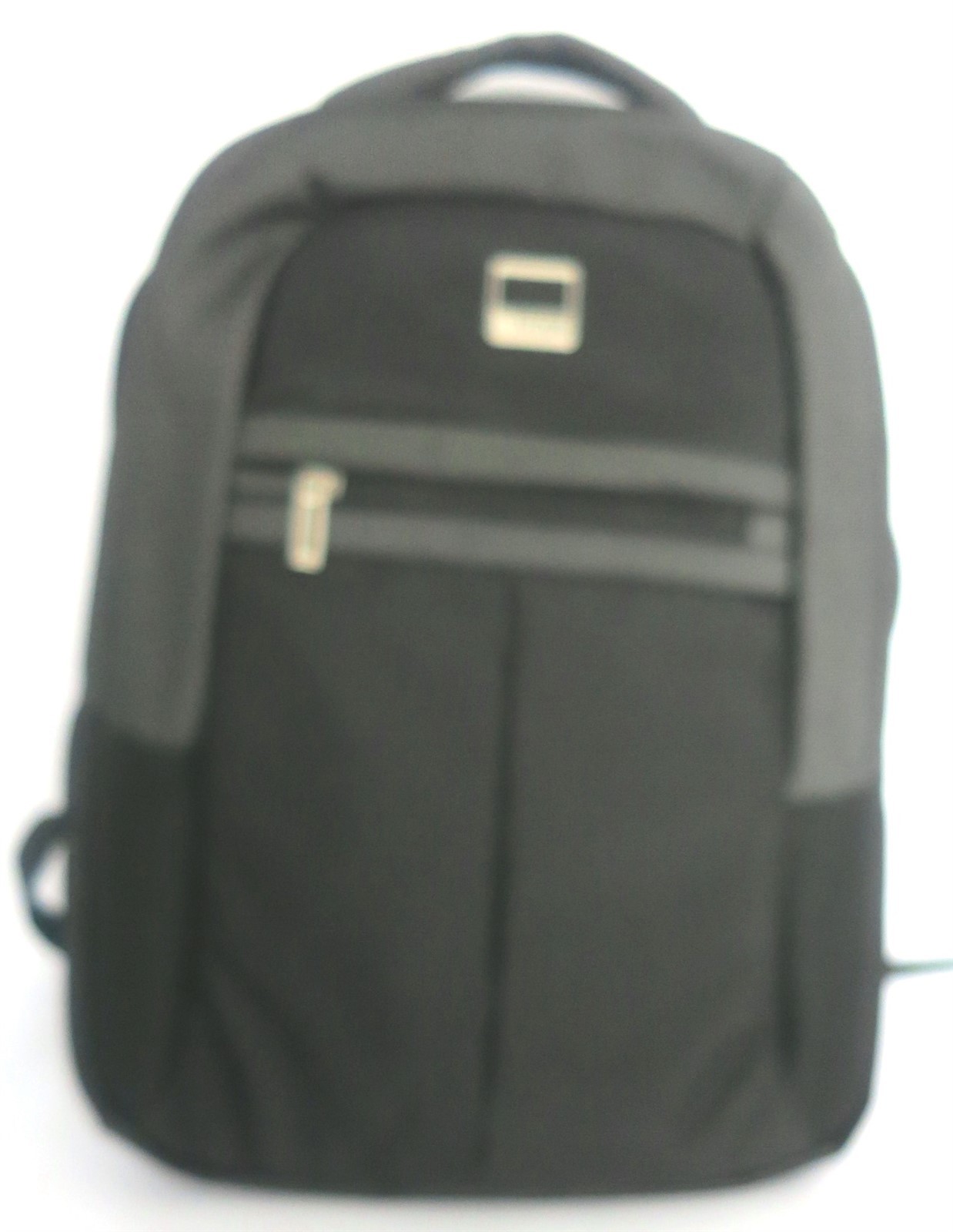 TITAN BLACK & GRAY MULTI POUCH PADDED TRAVEL BACKPACK & TOILETRY BAG