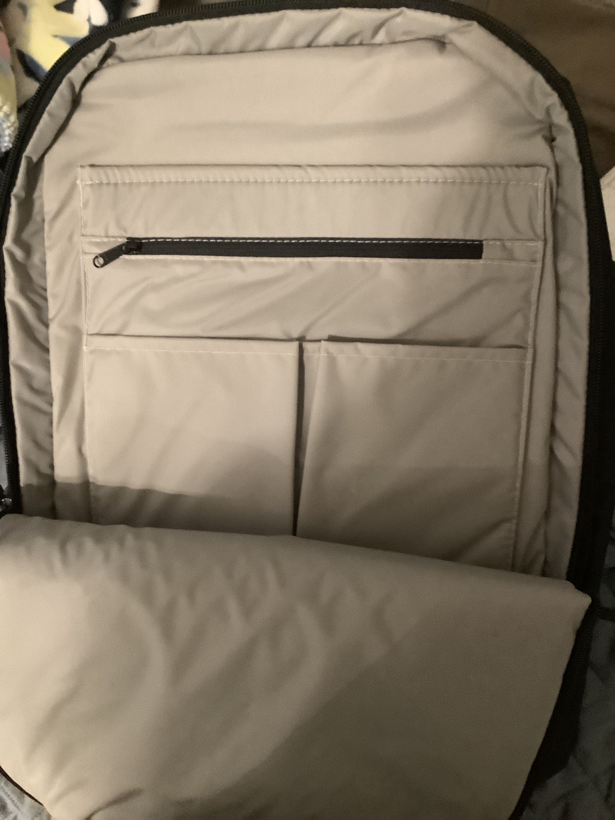 Opposethis Invisible Carry On Backpack Black