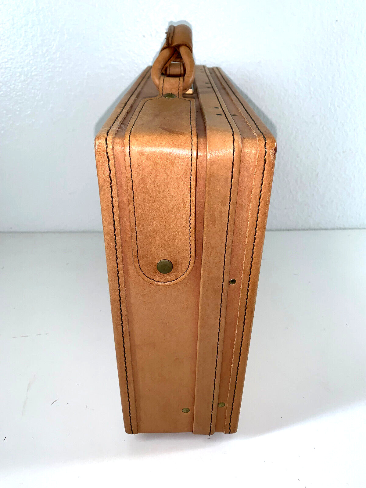 Hartmann Belting Leather Briefcase Attache