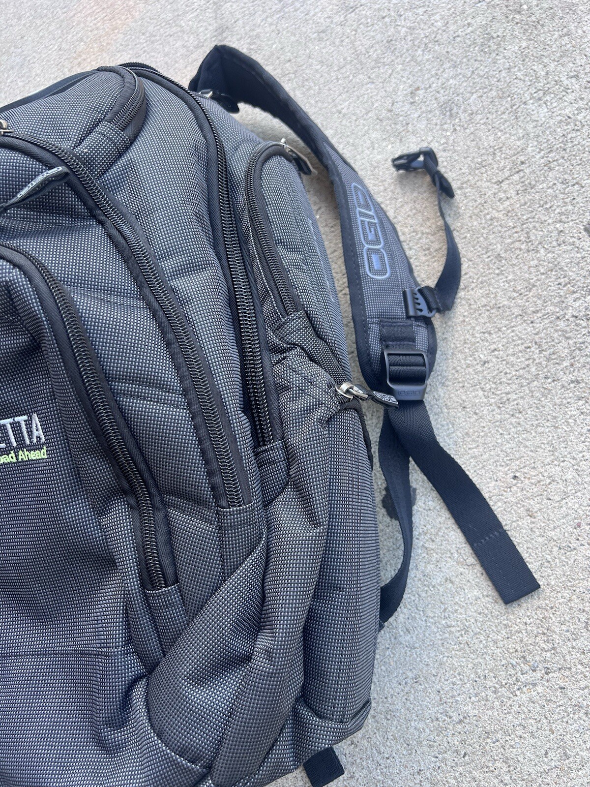 Ogio Surge RSS Backpack 15″ Black Back Pack