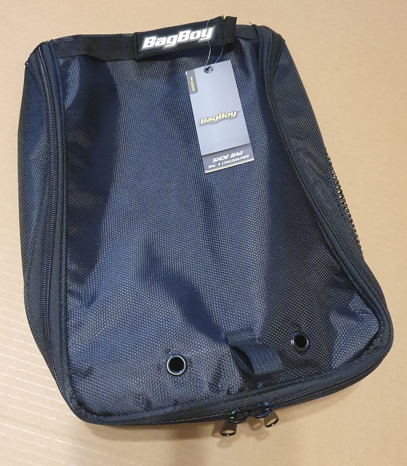 bag boy shoe bag travel