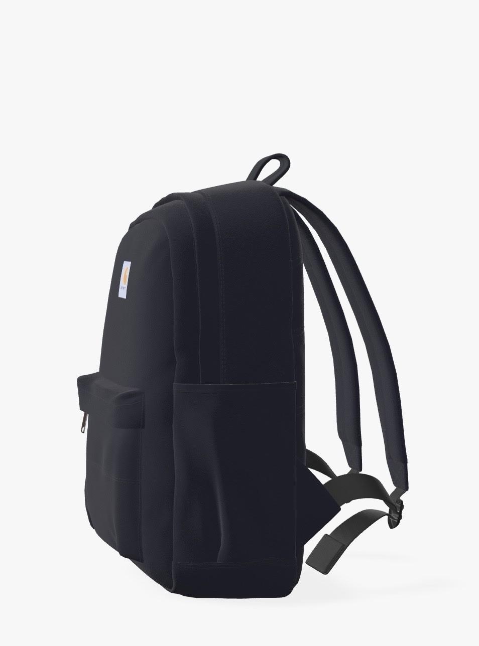 Carhartt Canvas Daypack Backpack Black 21L CT89241804 Water Repellent **Co Logo