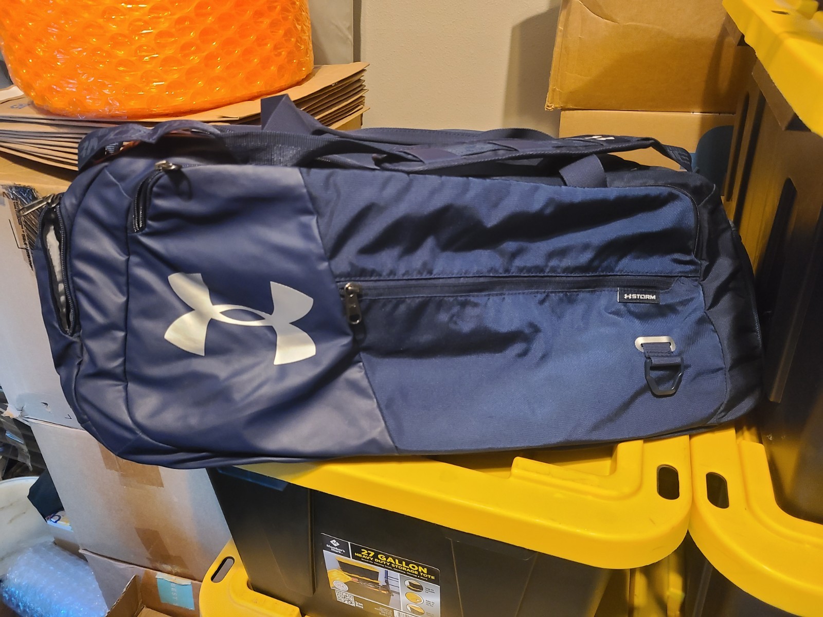 Under Armour Undeniable 4.0 Duffle Navy Blue