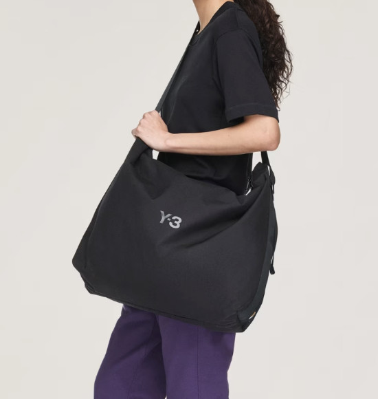 adidas Y-3 Crossbody Shoulder Bag Large Gym Sports Lifestyle Casual Bag JW6218