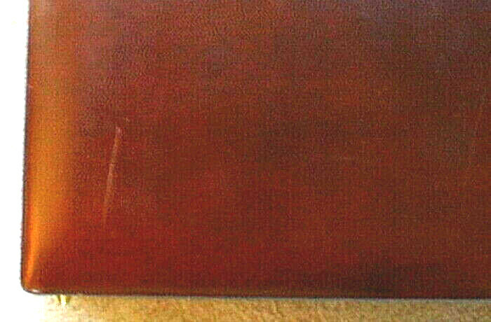 Executive Hard LEATHER Briefcase Burgundy / Wine Made in Spain EXCELLENT Unisex