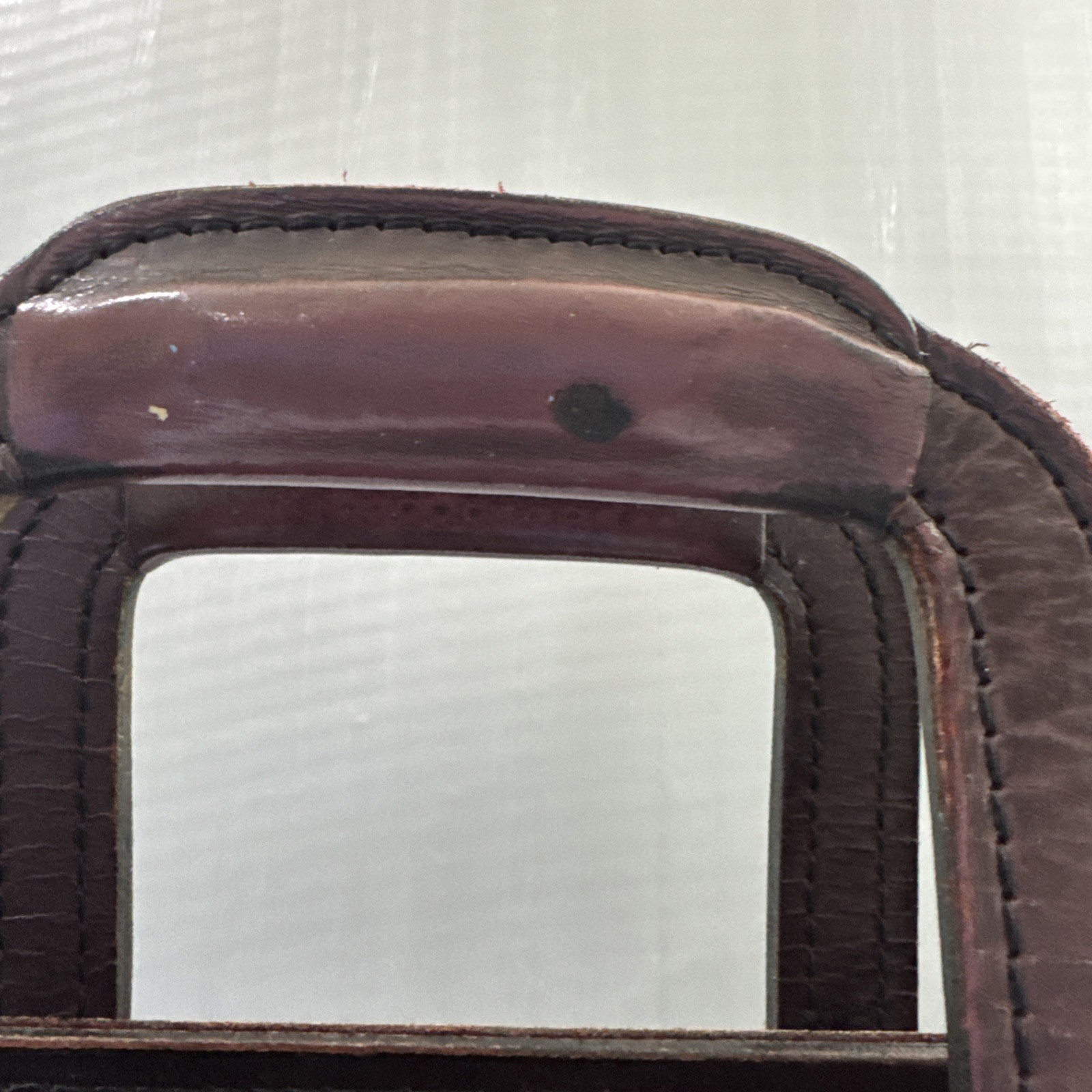 Hartmann Leather Folio, Briefcase, Handles. 16.5″ X 11″
