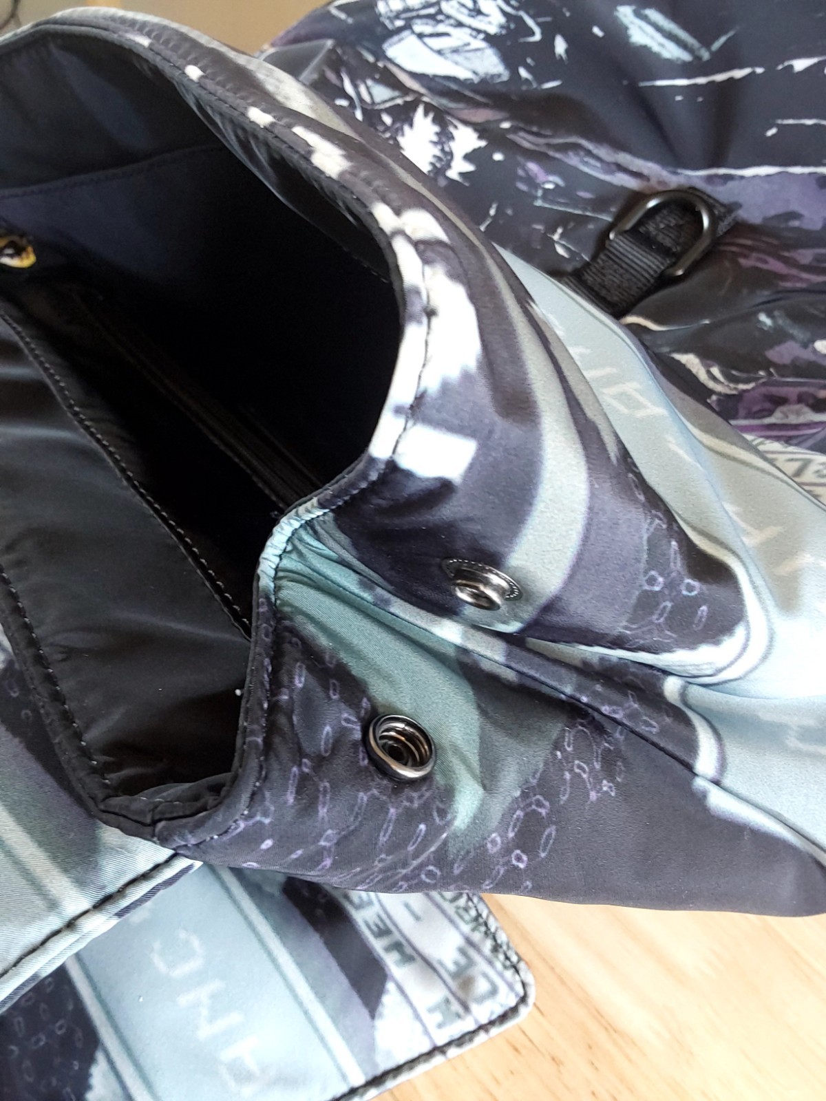 Emporio Armani Backpack Racing