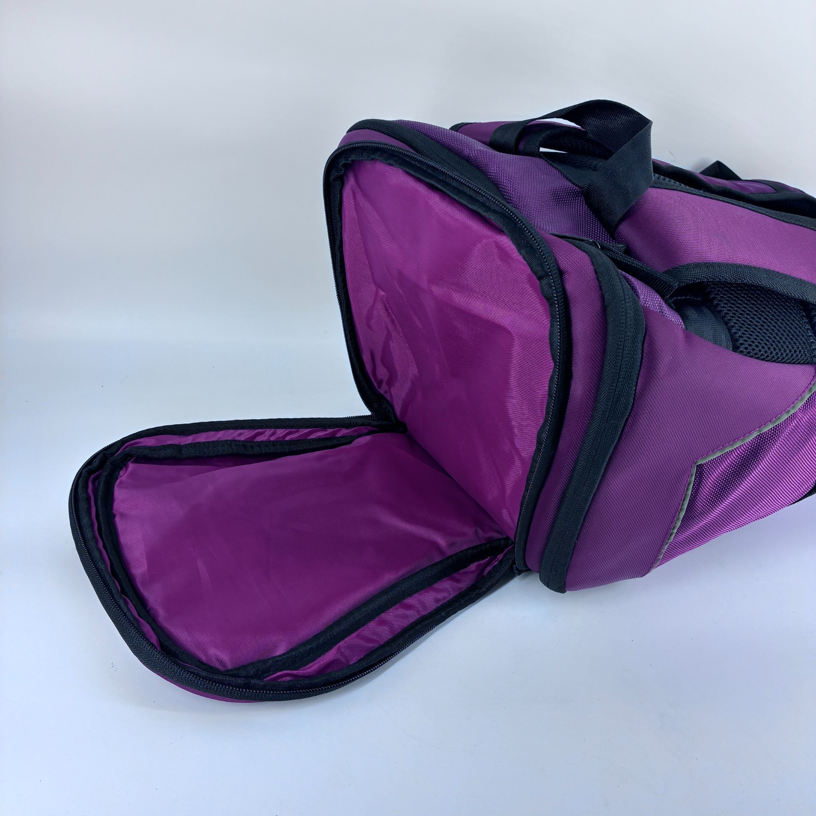 Bioworld Utility Laptop Backpack The Flash DC Duffel Bag Heavy Duty RARE