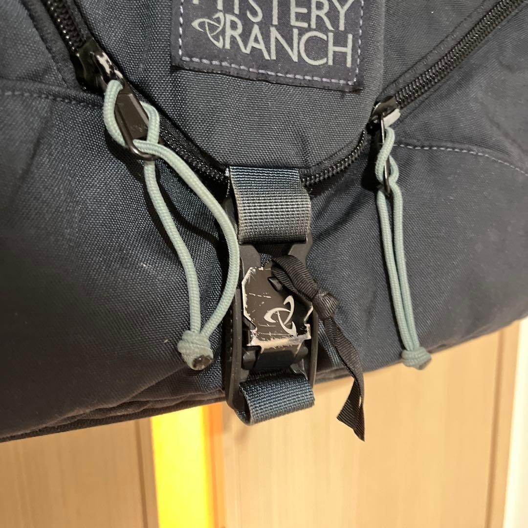 MYSTERY RANCH 3-Way Briefcase Navy CORDURA Business Backpack Shoulder Bag Laptop