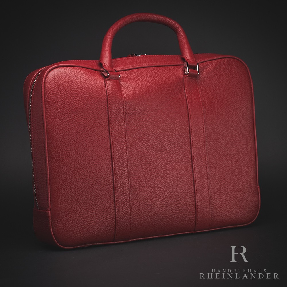 Montblanc Leather Goods Meisterstuck Soft Grain Document Case Slim Red ID 116959
