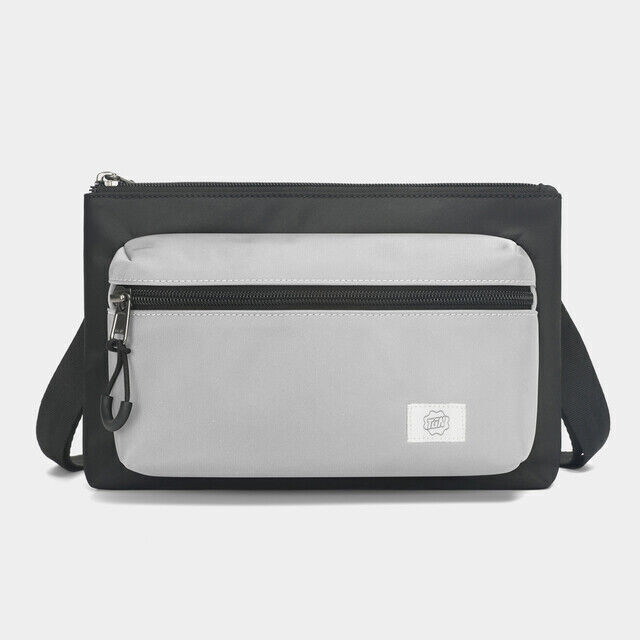 Men Shoulder 7.9inch Lightweight Crossbody Casual Sling Bag Waterproof Handbag
