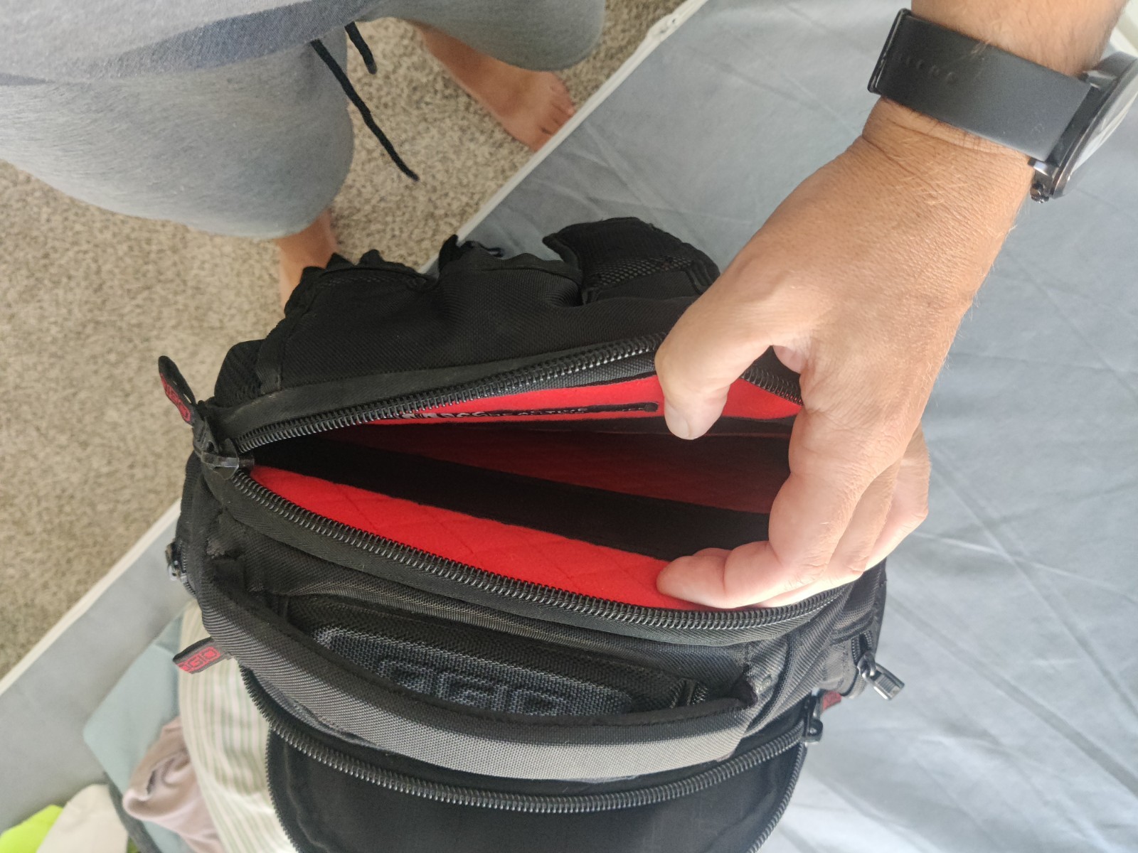 OGIO Renegade RSS Sports Active Backpack – Black (11105903)
