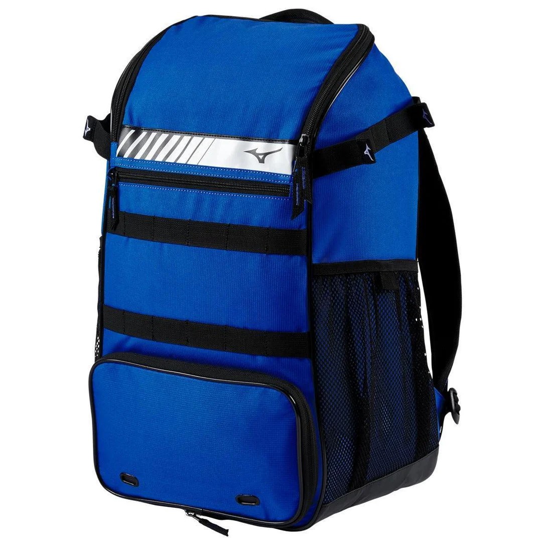 MIZUNO ORGANIZER BASEBALL BACKPACK – Blue/Black