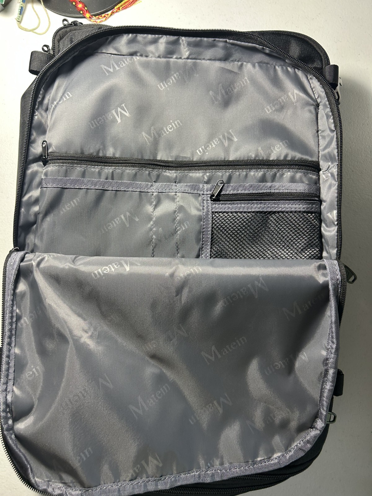 Carry on Backpack, Extra Large Travel Backpack Expandable Airplane Approved Week
