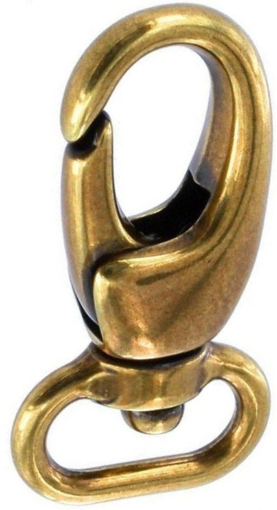 5/8″ LOBSTER Clasp Replacement Leather Handbag / Brief Handle / Hand Strap USA