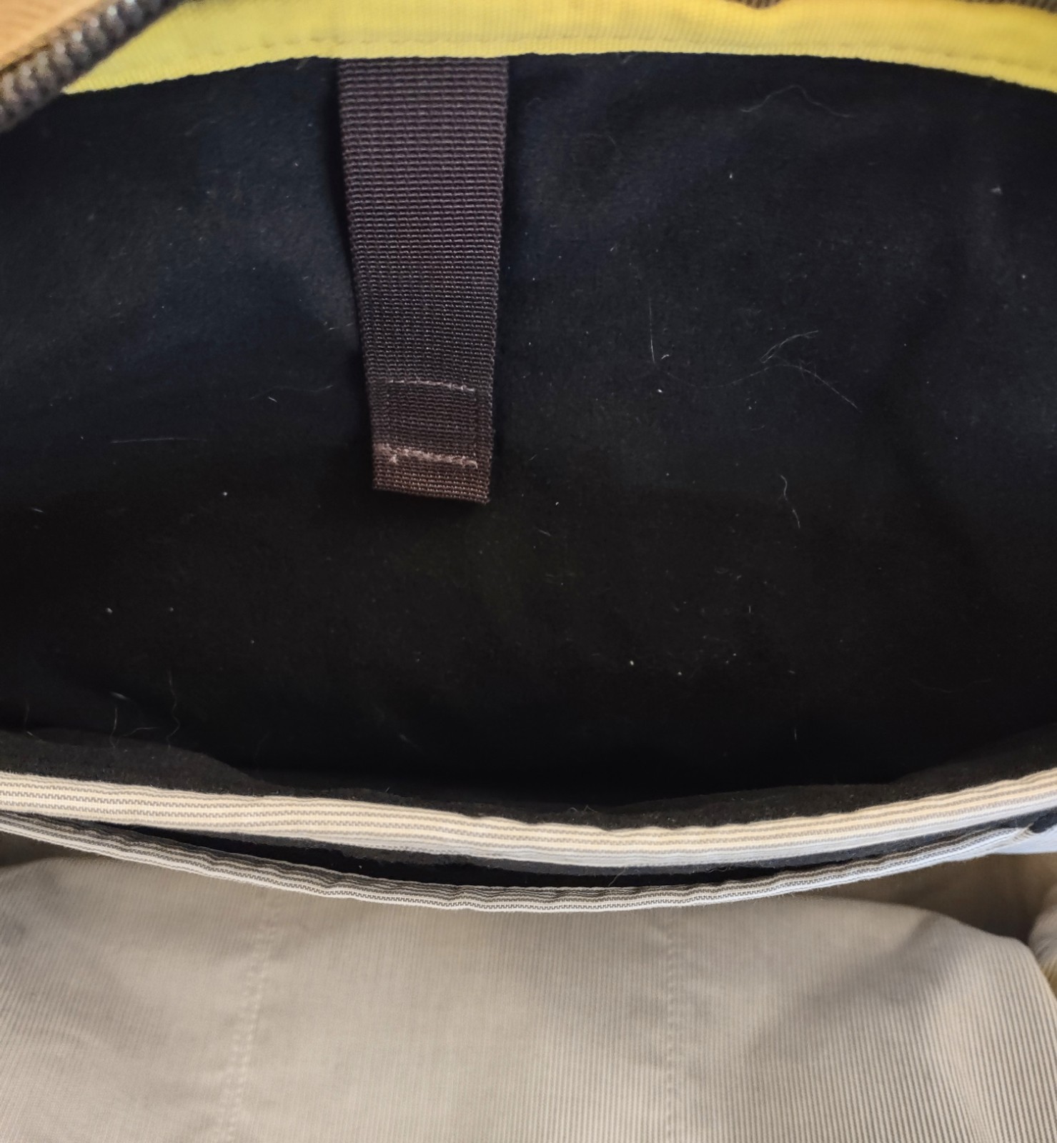 Duluth Trading Briefcase/Laptop Bag Coverts to Shoulder Bag Black Multi Pocket