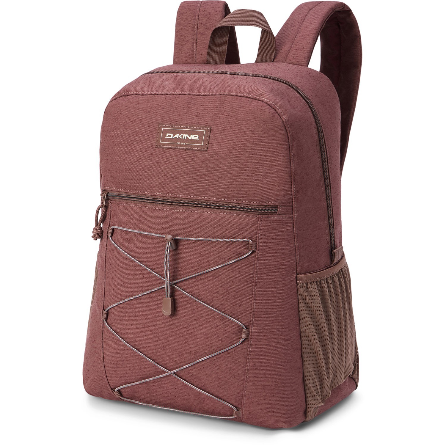 Dakine Tardy Slip Laptop Backpack 25L Marron Chestnut New
