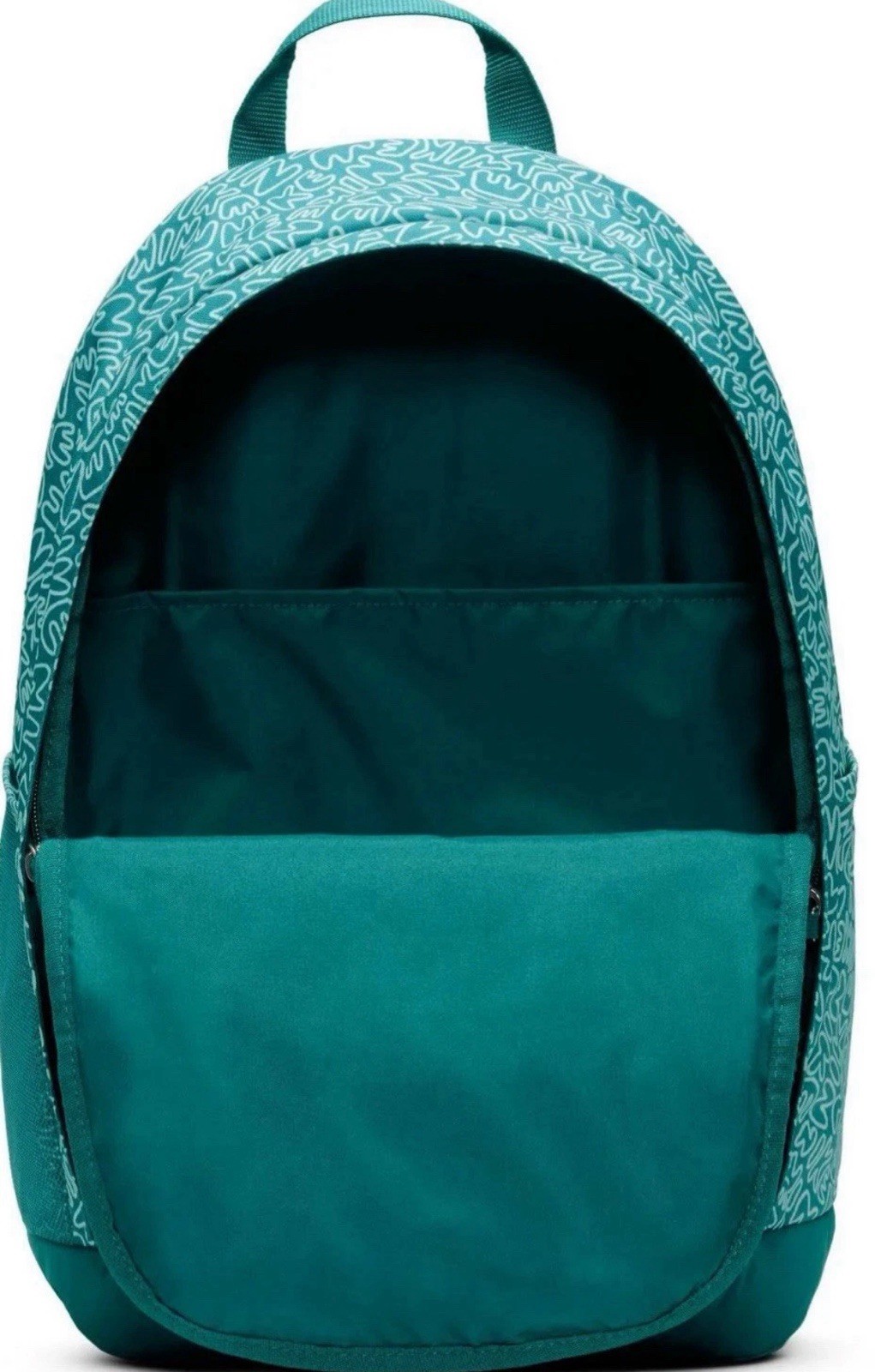 Nike Hayward Real Teal Logo 26L 1,587 Cu In Backpack!!!