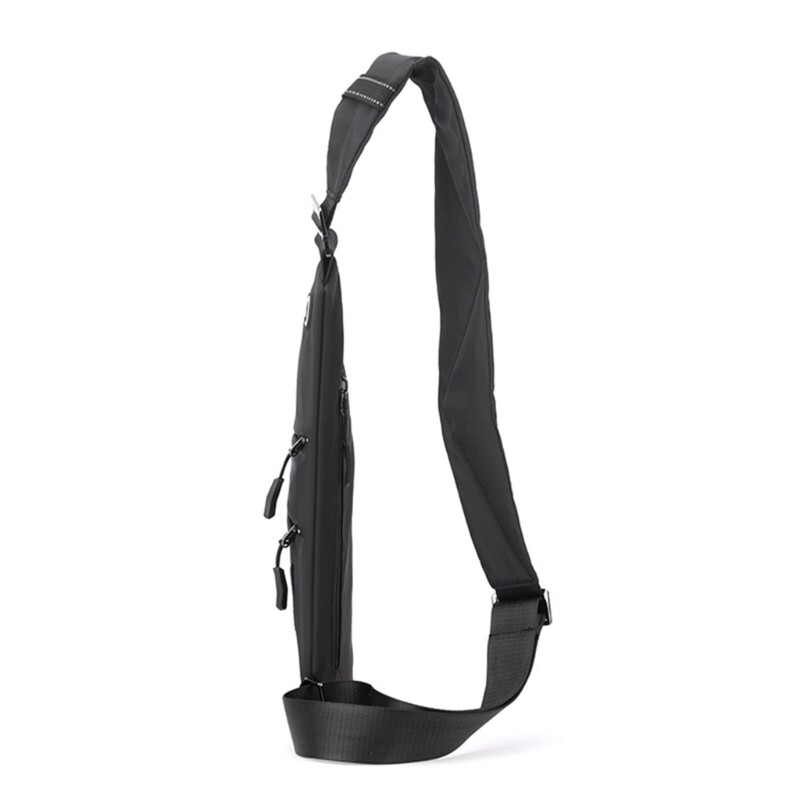 Men s Travel Shoulder Bag Secure And Practical Chest Bags For Everyday Use