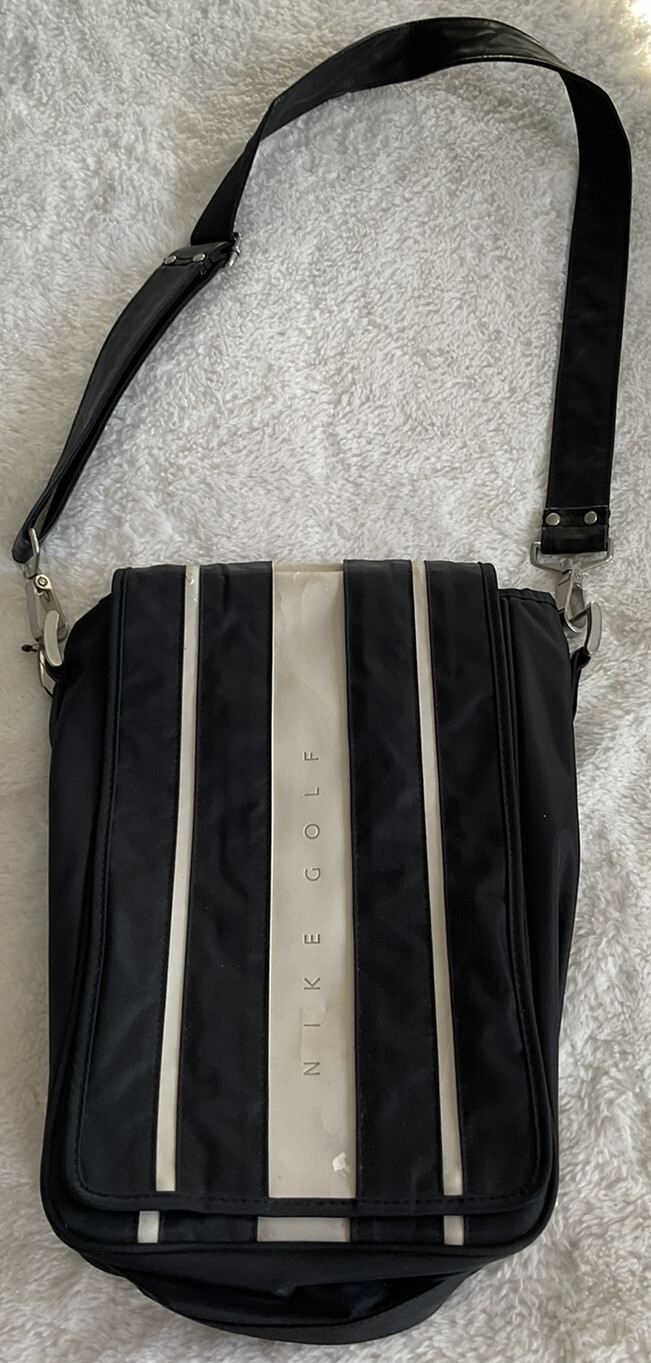 Nike Golf CrossBody Caddy Score Keeper Messenger ShoulderBag Vintage