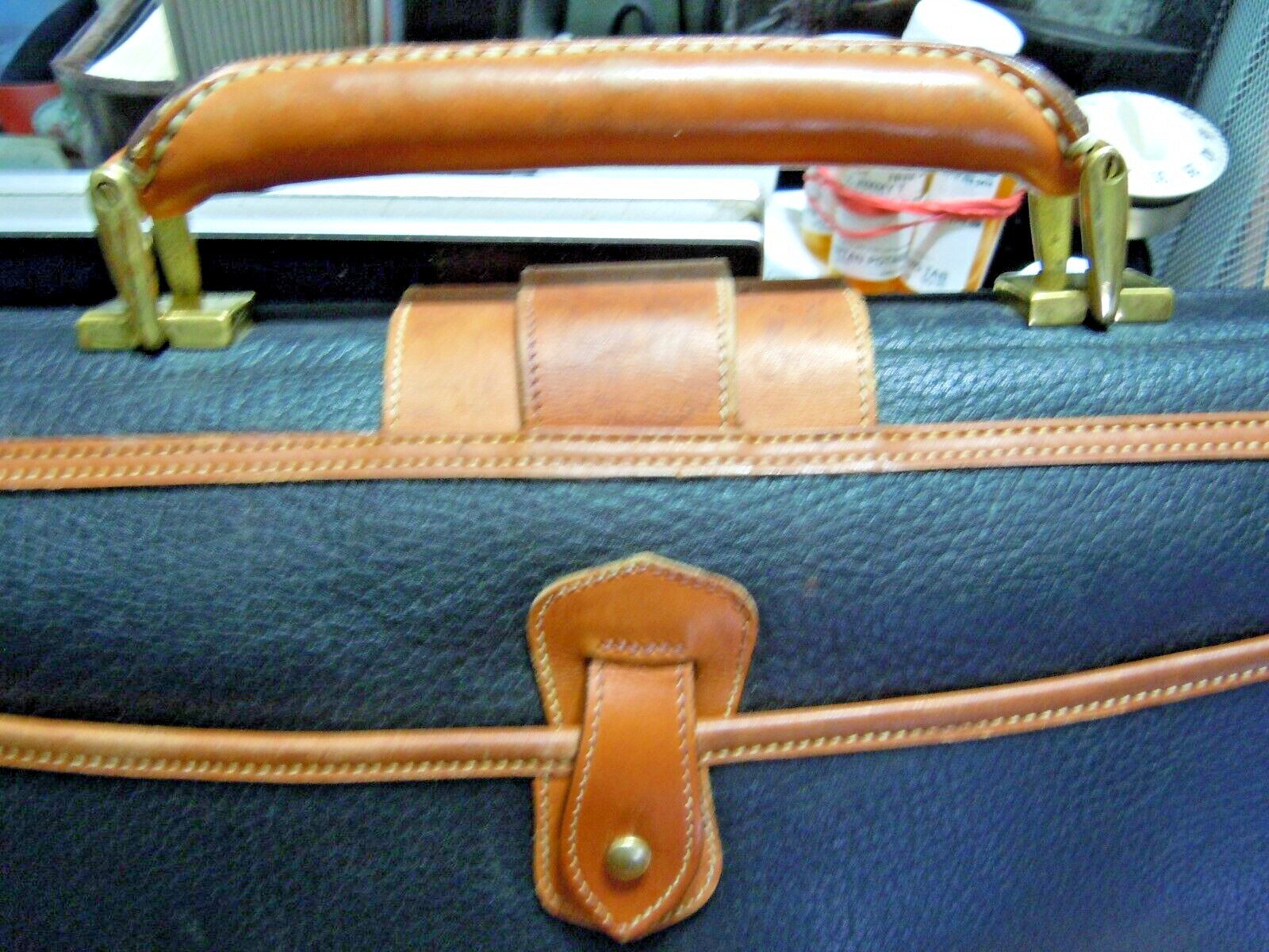Vintage Dooney & Bourke Laptop / Briefcase Messenger USA #3 (on sale)