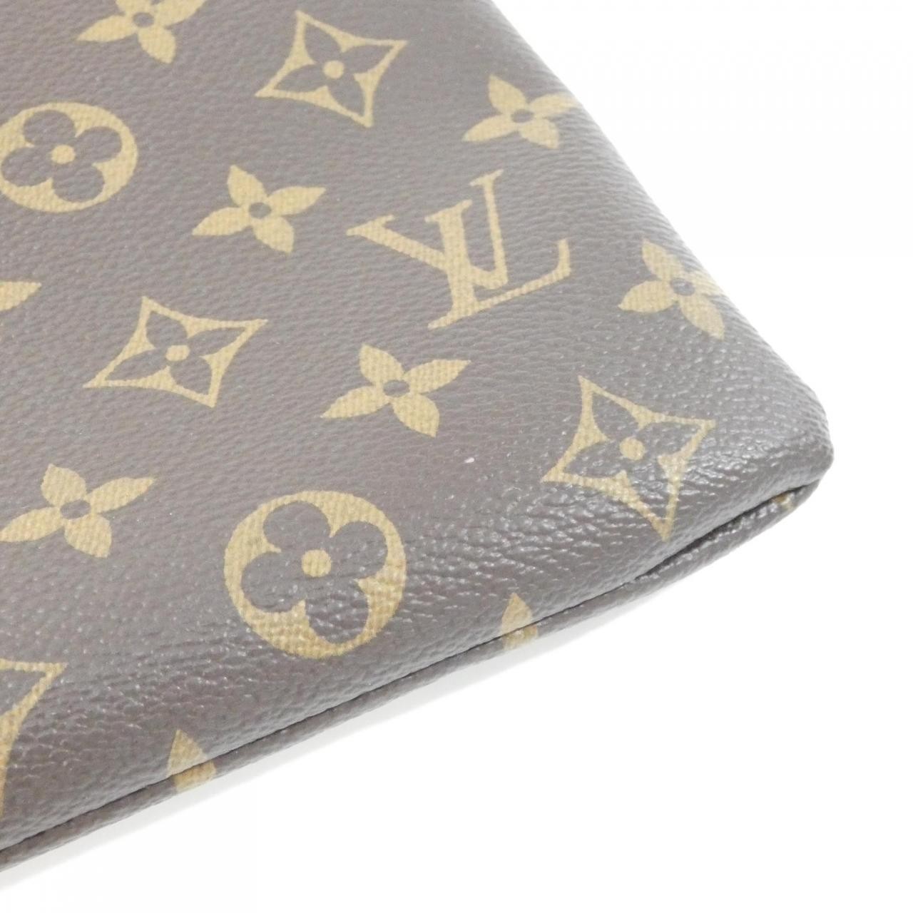Authentic Louis Vuitton Monogram Daily Pouch M64591 Pouch #230-000-237-5051