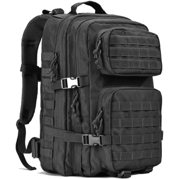 40-Liter Military Tactical Backpack for Hiking and 3-Day Assault Missions.