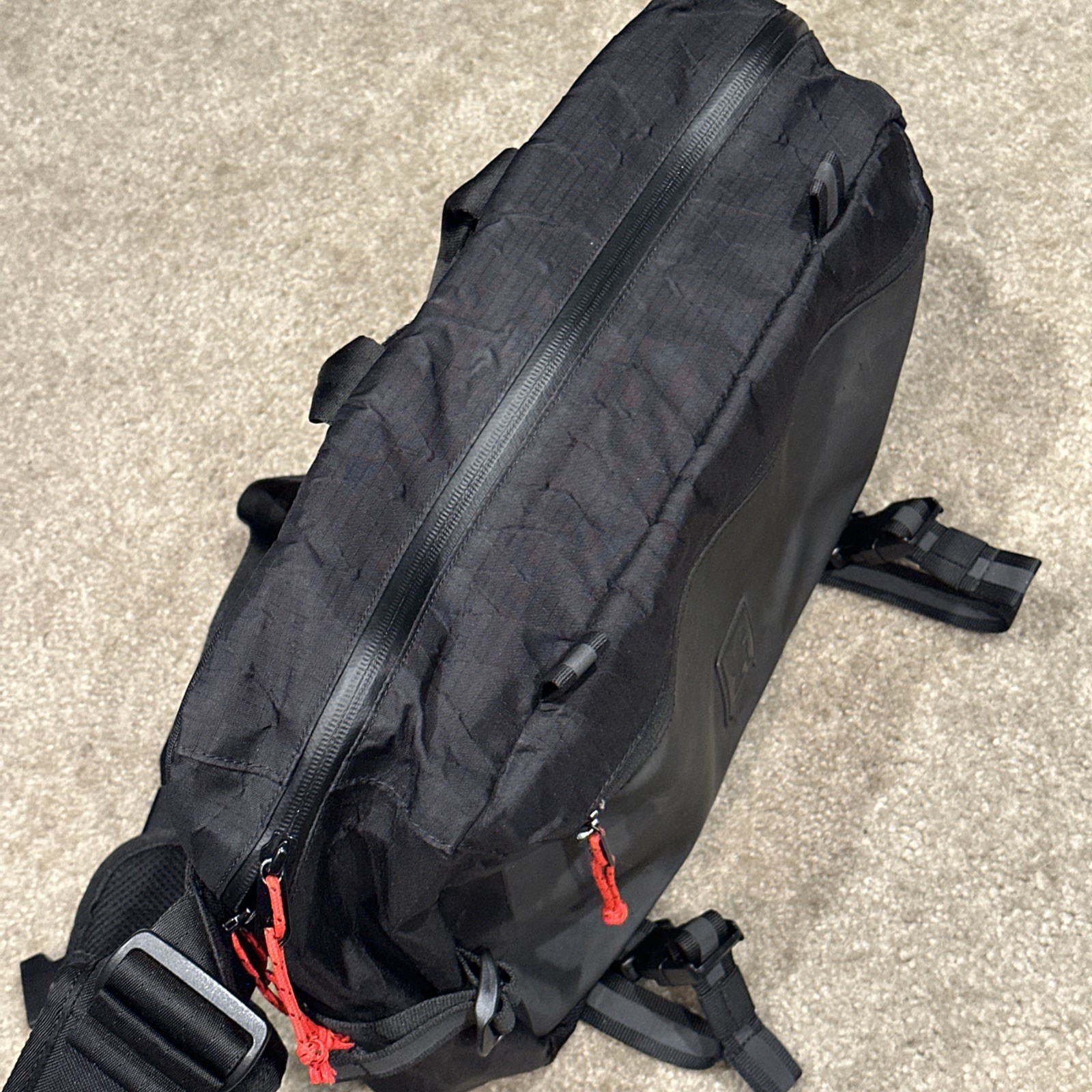 Chrome Industries Kadet Max Messenger Bag Used But Durable