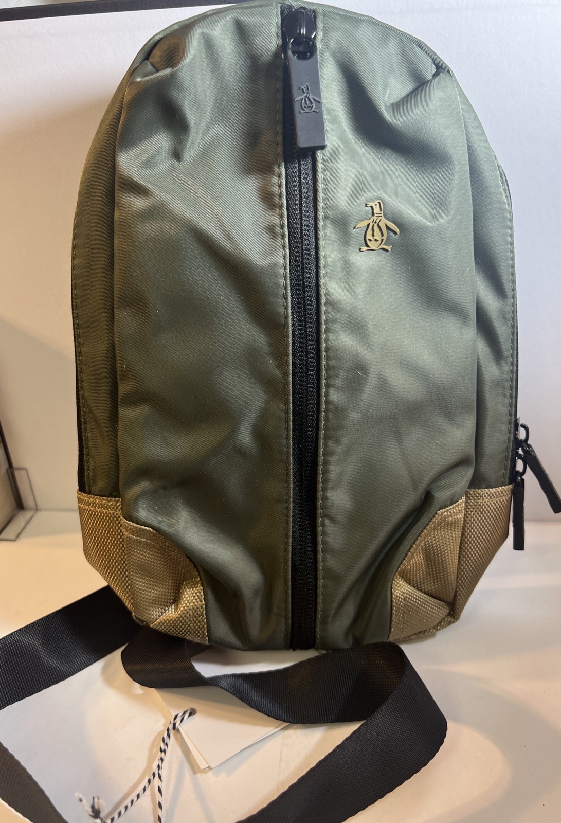 New Original Penguin Sling Bag By Munsingwear Unisex Versatile Travel Bag