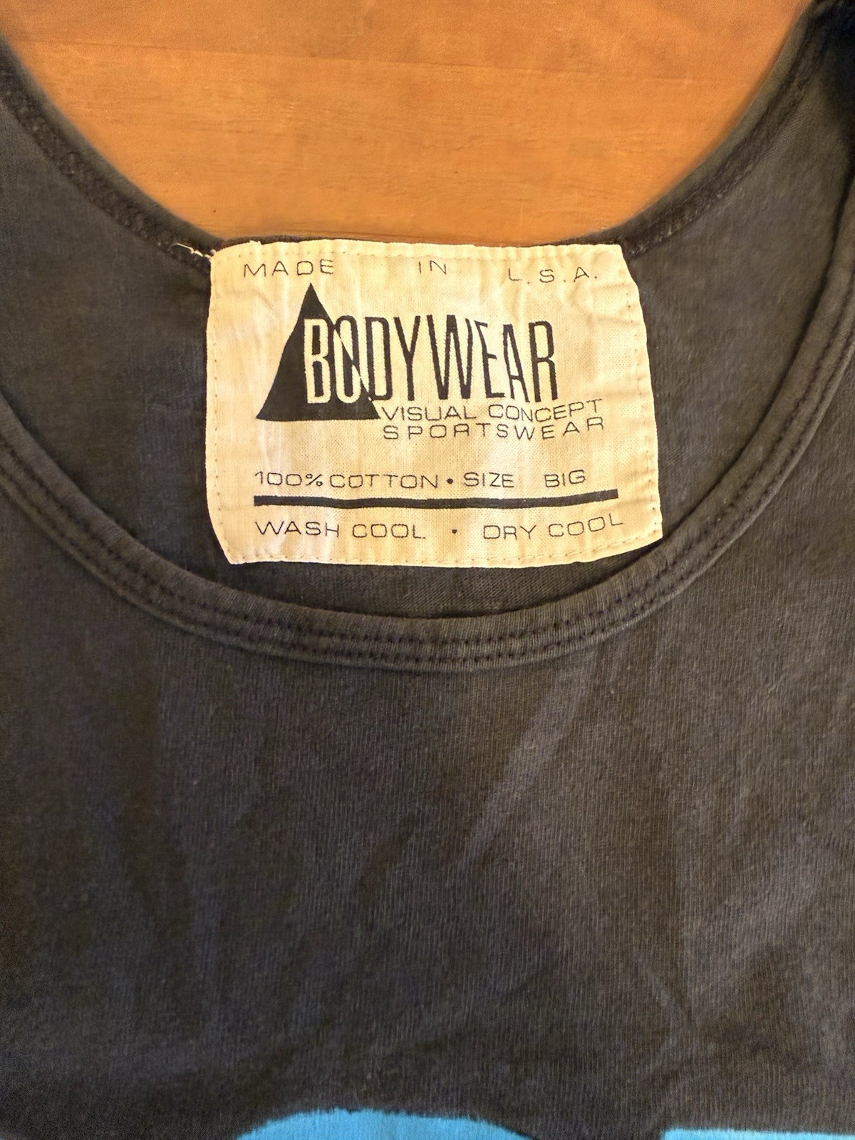 Bodywear Bad Girls Club 90s Muscle Tank Top Shirt Adults Large