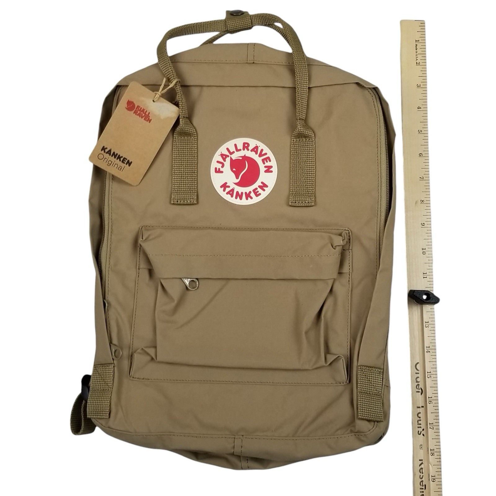 Fjallraven Kanken Backpack Clay 16 Liter Back Pack