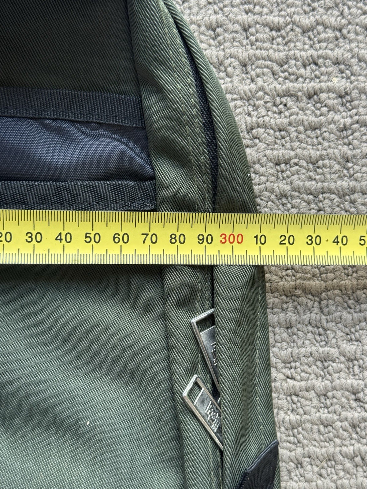 Y2K Stussy Cross Body Shoulder Bag Single Strap Side Green Appendix Stussy Troop