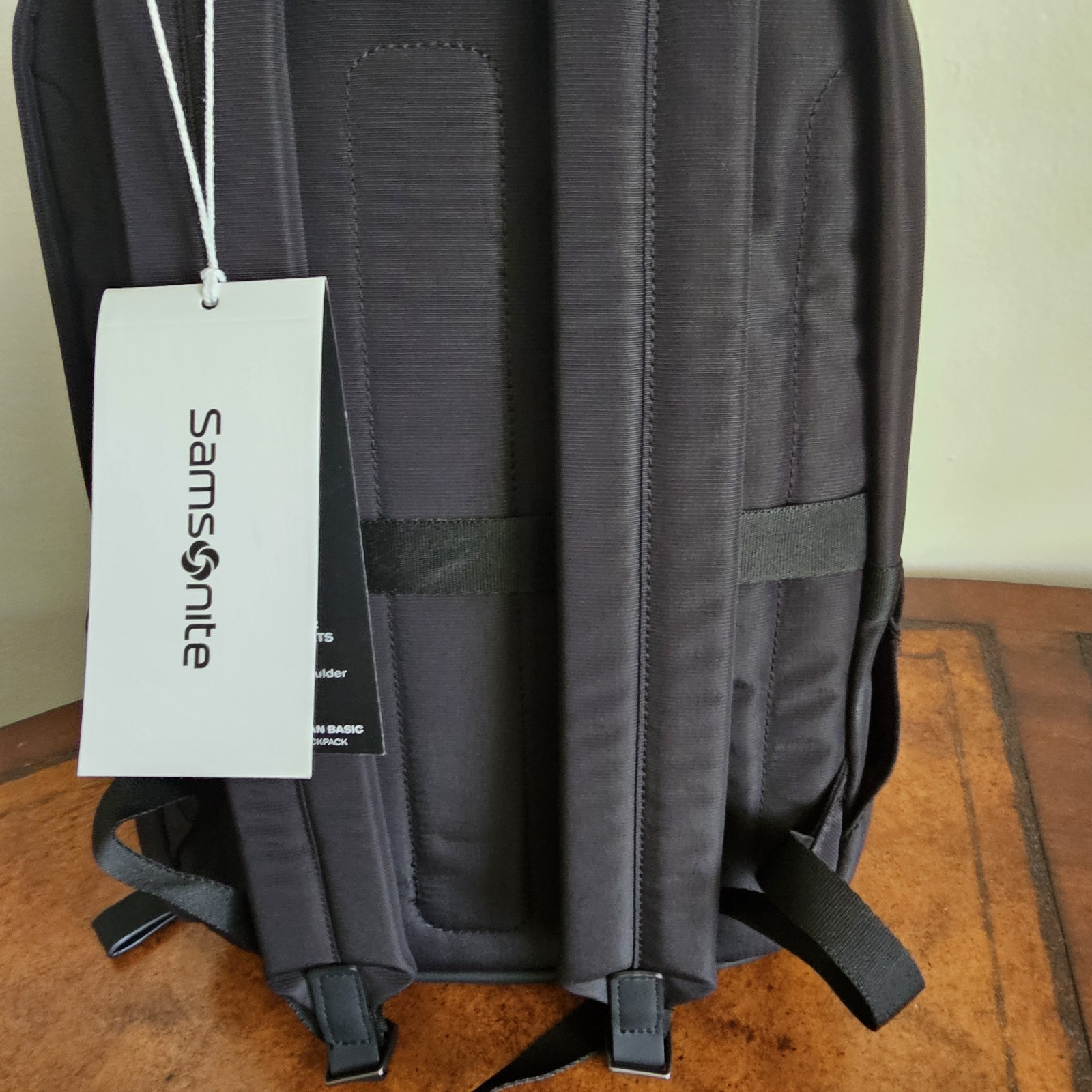 Samsonite Better Than Basic Backpack. NWT