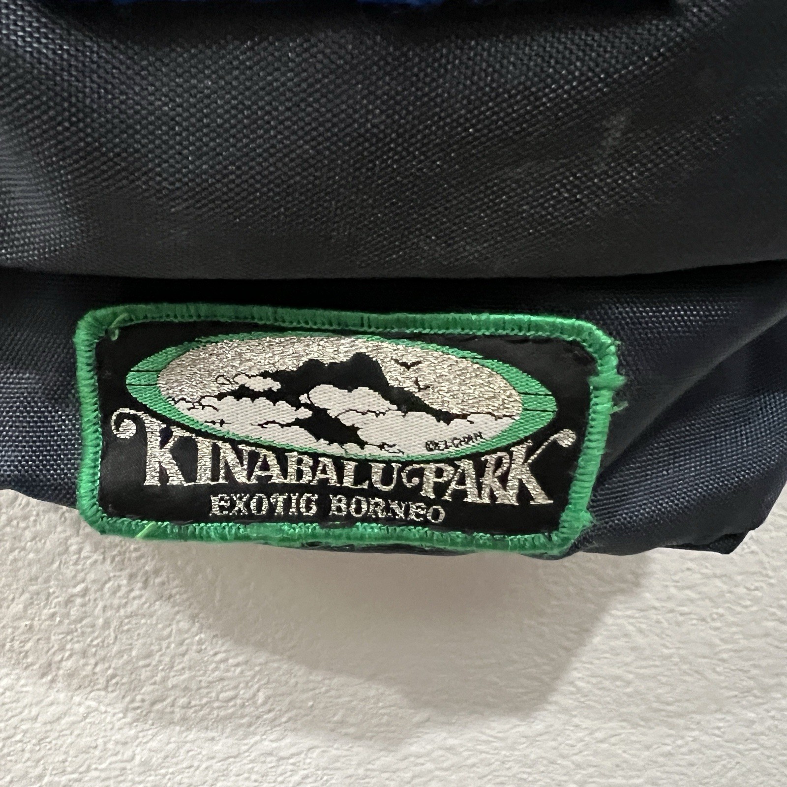 Vintage Audubon Late 80s – 90s Backpack Patch Travel World Outdoor Hiking Bag