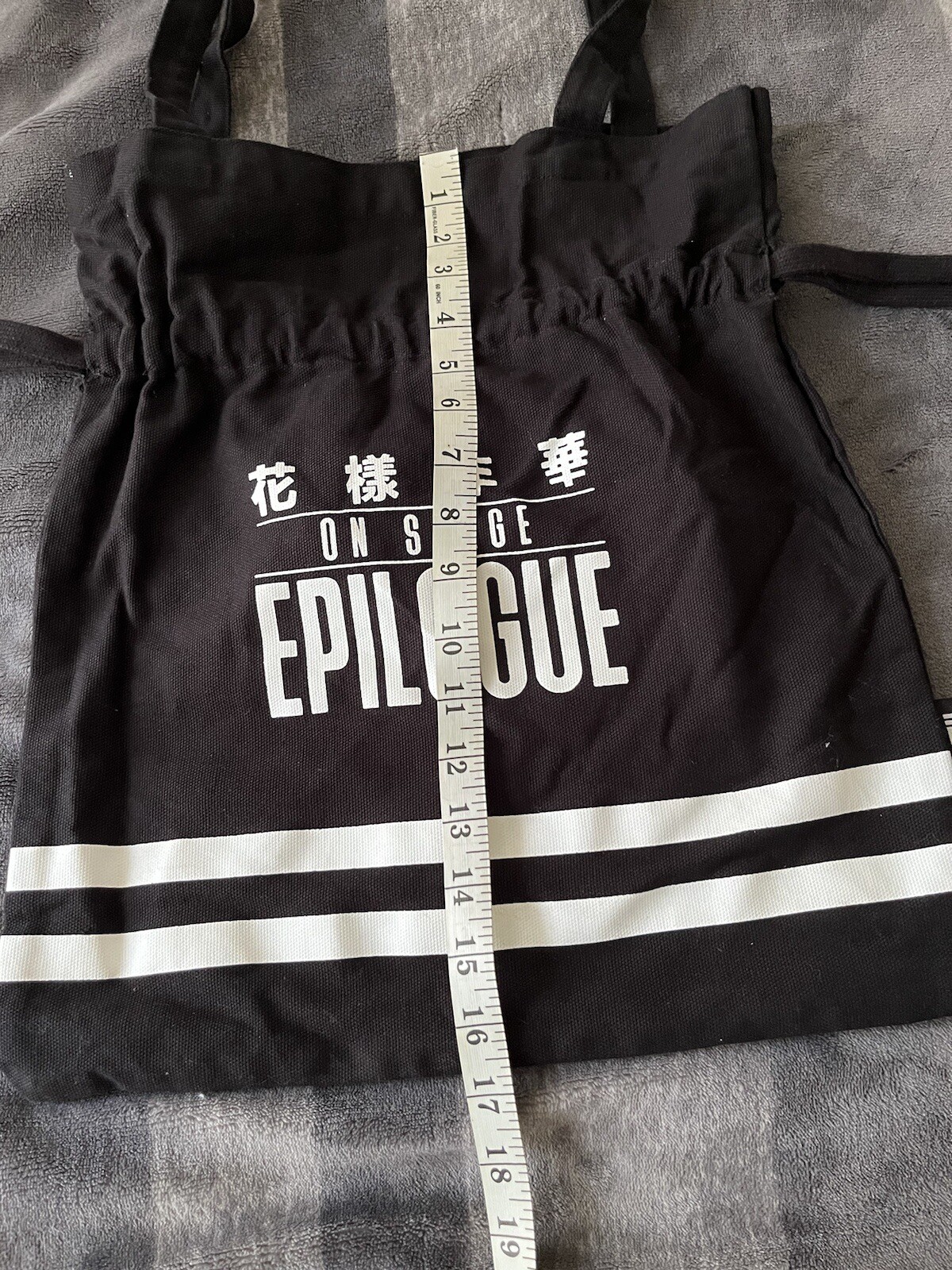 Bangtan Boys BTS Shoulder Bag 2016 Live Hwasong Yearhwa On Stage Epilogue Tote