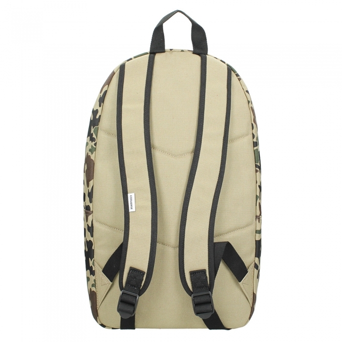 Converse Chuck Plus Core Backpack 31 x 46.5 x 15cm 10002538 399 camo laptop bag