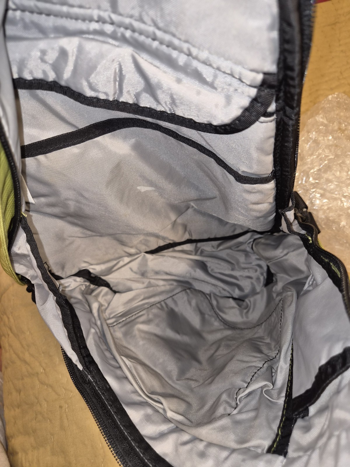 Ameribag Healthy Back Bag Nylon Crossbody Sling Backpack