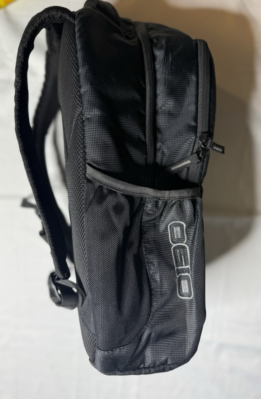 OGIO Logan Pack, Backpack, Gray, Brand – Ergonomic “Prosper” logo