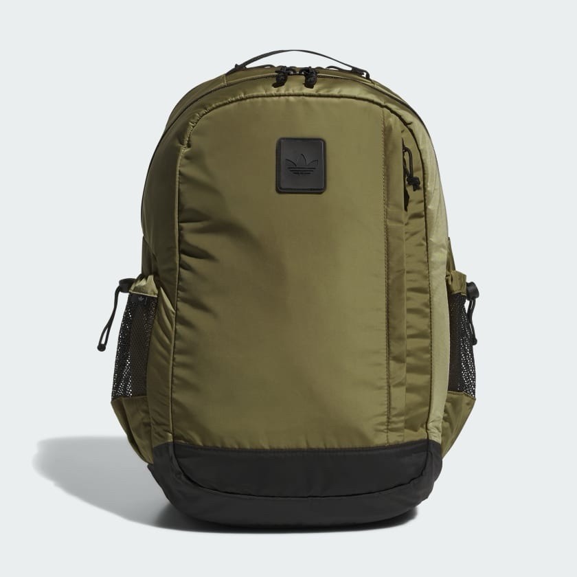 ADIDAS ORIGINALS OVERLAND BACKPACK Focus Olive / Preloved Lime / Black